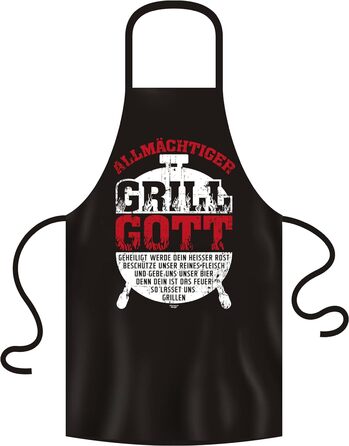 Фартух для барбекю Grill God