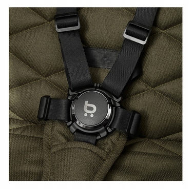 Дитячий прогулянковий візок 4BABY Xplode, зелений, алюмінієвий, з можливістю компактного складання