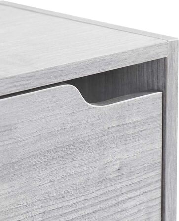 Стеллаж для взуття BAKAJI з МДФ, 4 дверцята, компактний, 63x24x150 см, зелений та дуб