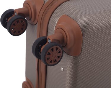 Набір валіз Hauptstadtkoffer Wannsee 2 в 1: S та L, TSA, 134 л