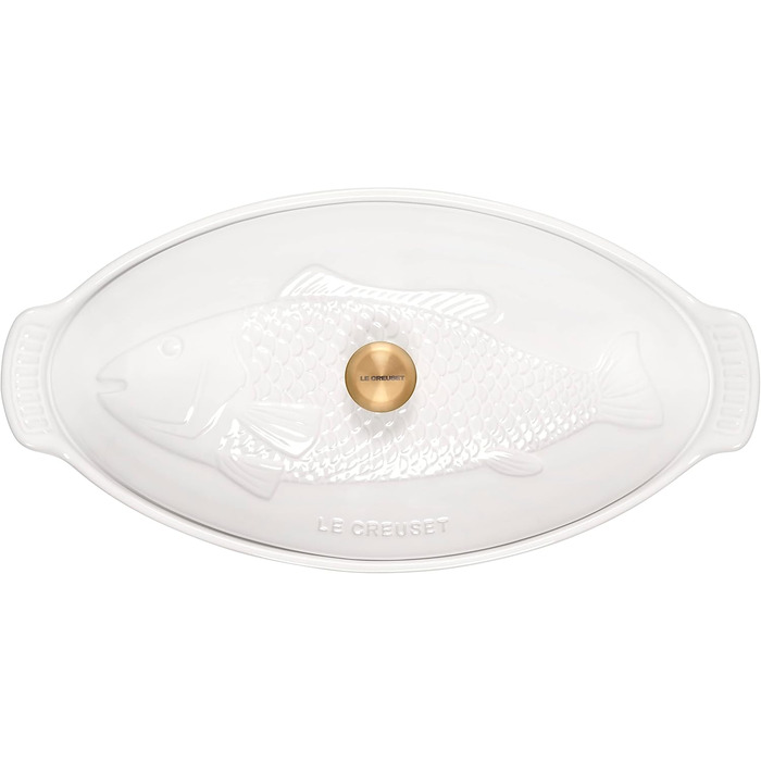 Форма для запікання Le Creuset Fisch, біла