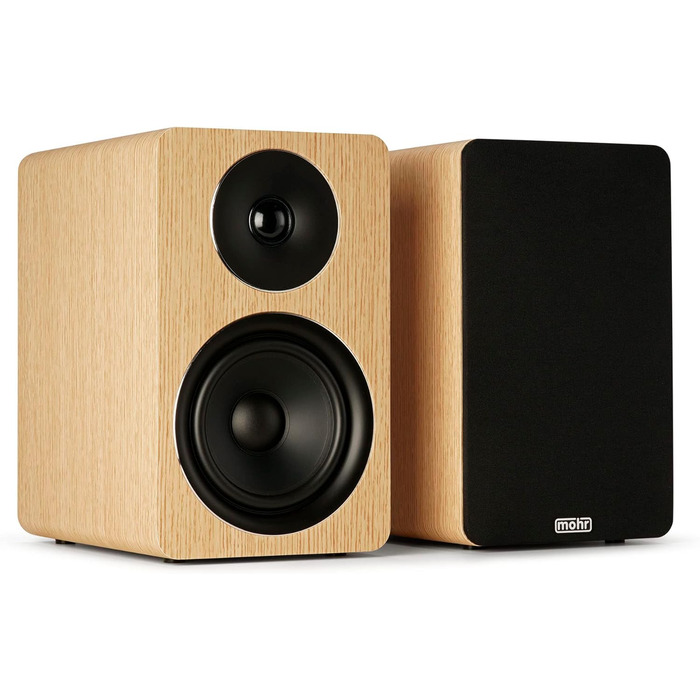 Компактна акустика mohr Bonito K3 HiFi Stereo (дуб)