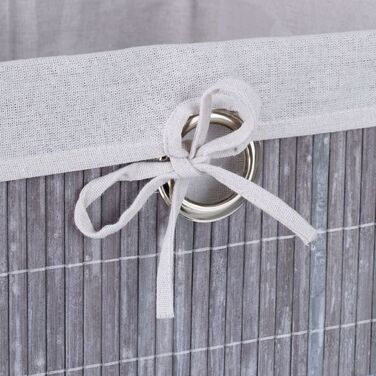 Набір кошиків для зберігання Relaxdays з бамбука