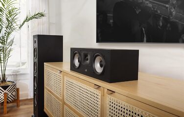 Активний сабвуфер Polk Audio Monitor XT12, 12 100W Class-AB, чорний (центральний динамік MXT30)