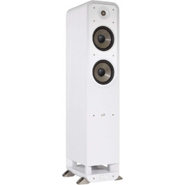 Підлогова акустика Polk Audio Signature S55E, HiFi, пасивна, 20-200 Вт, 8 Ом, 40 Гц-40 кГц, біла (шт)