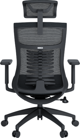 Крісло офісне OfficePro Balance OC550-B-B-B