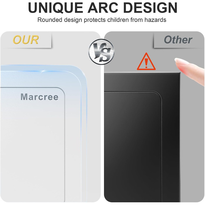 Сейф Marcree 0,23 Cub Safe - міні-сейф для грошей, монет та особистих речей (білий)