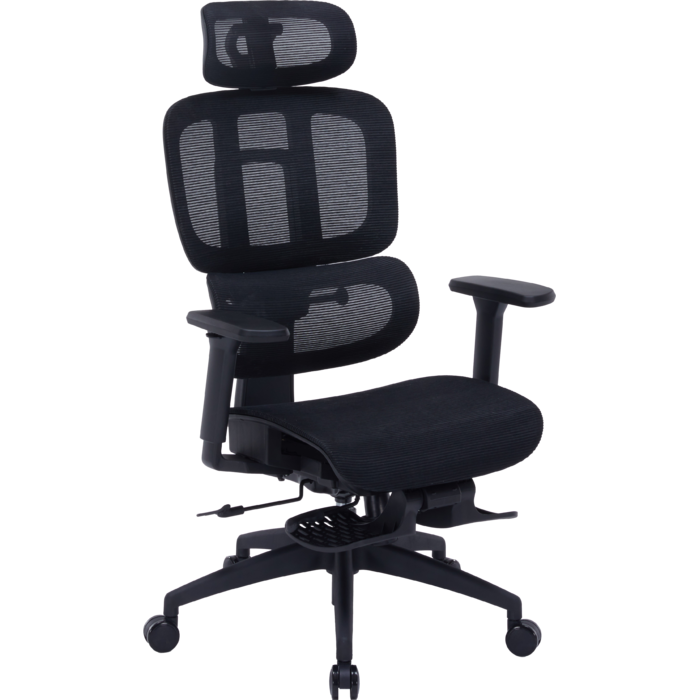 Крісло офісне OfficePro Skyline OC750-B-B-B