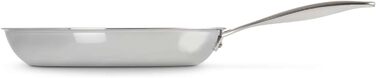 Сковорода LE CREUSET з нержавіючої сталі 3-шарова, 28 см, без антипригарного покриття