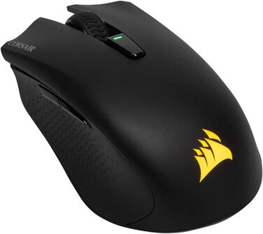 Клавіатура Corsair з мембранними клавішами, IP42 (пиле- та вологозахист), 6 макро-клавіш, сумісна з Elgato та iCUE, QWERTZ DE, для PC, Mac, Xbox, чорна