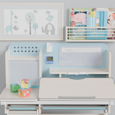 Стінка полиці кольорова до столу BD-630 Multiclor G/BL (арт. Колір. стінка до BD-630 BL)