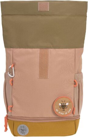 Рюкзак для дитячого садка Рюкзак дитячий Rolltop з нагрудним ременем водовідштовхувальний, 11 літрів/Міні рюкзак Rolltop Nature Brown