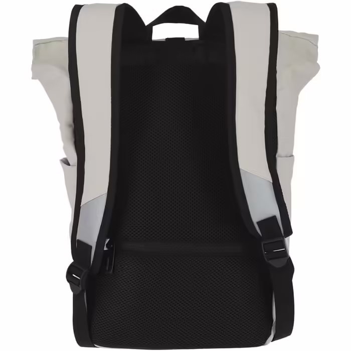 Рюкзак TRAVELITE Rolltop водонепроникний, велосипедний, міський, з відбивачами, 19 л, 48 см, колір слонова кістка