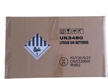 Літієва батарея PacPow LiFePO4 200Ah 12V, 200A BMS, 5000 циклів, 2560 Вт, 10 років, для автофургонів, сонячна, морська