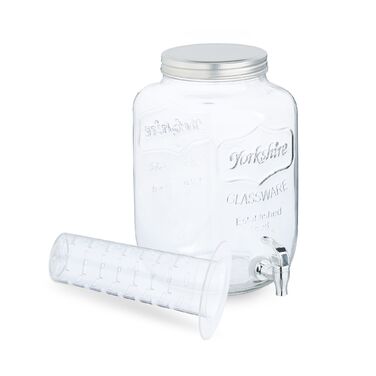 Дозатор для напоїв Relaxdays з вкладишем