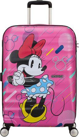 Дитячий багаж American Tourister Wavebreaker Disney, M(67 см - 64 л) Багатобарвний (Minnie Future Pop)