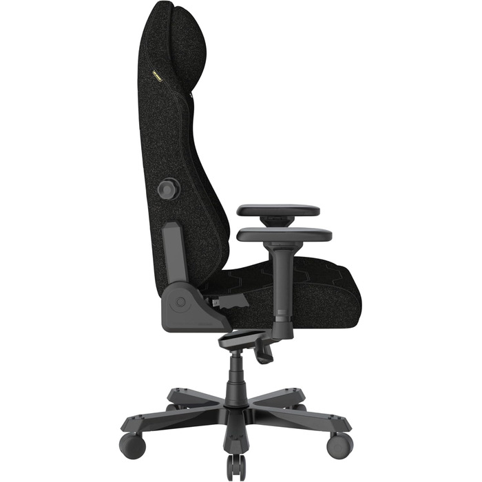 Ігровий/Офісний крісло DXRacer 2.2 FD01/N - Чорний, з регулюванням висоти та функцією гойдання