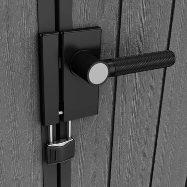 Сарай садовий Keter Darwin 4x4 м², сірий - пластиковий, з вентиляцією та дверима для інструментів 25x184x205 см