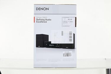 Компактна система Denon CEOL N-12DAB, HiFi, CD-програвач, потокове передавання, мультирум, Bluetooth, WLAN, DAB, Білий