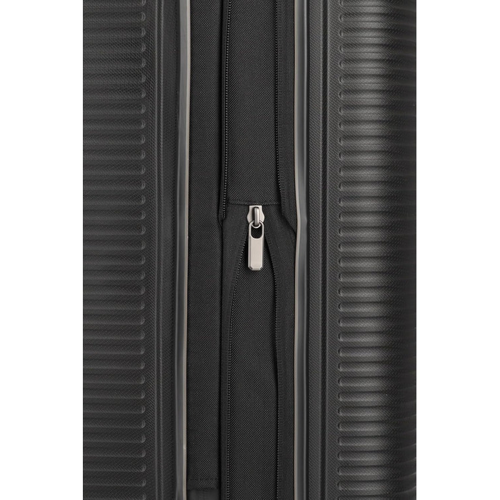 Чемоданний набір Travelite Roomer 2 шт. L/M: міцні валізи з TSA замком, розширювана валіза M (66 см), чорний