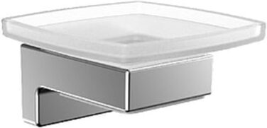 Тримач для рушників EMCO Cue на стіну, одноручний, металевий, хромований | Тримач для мила