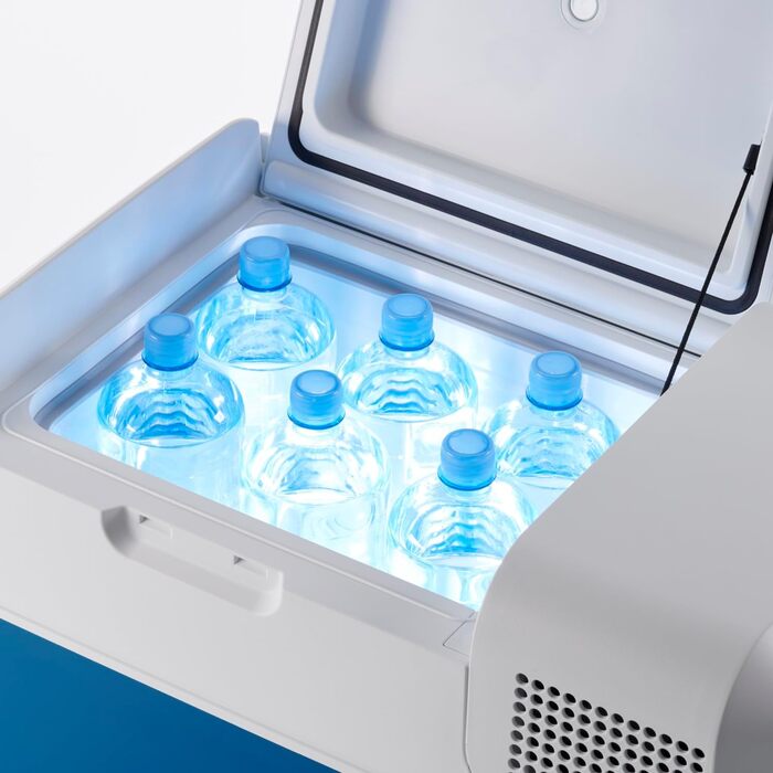 Термоконтейнер MOBICOOL MCF 40 Kompressor: 38 л, 12/24/230 В, для авто, човнів, кемпінгу