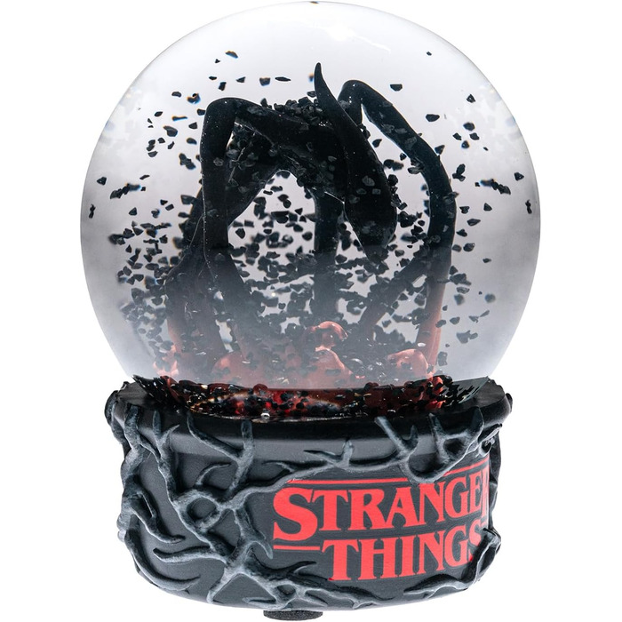 Різдвяна прикраса Stranger Things Snow Globe 8x10x8 см - Офіційний мерч