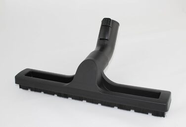 Пилсос Fakir Blue Vac Power TS 721 з мішком, 800 Вт, з кабелем, HEPA фільтр H14, тихий двигун 69dB(A), мішок 3л, радіус дії 12м, чорний/блакитний