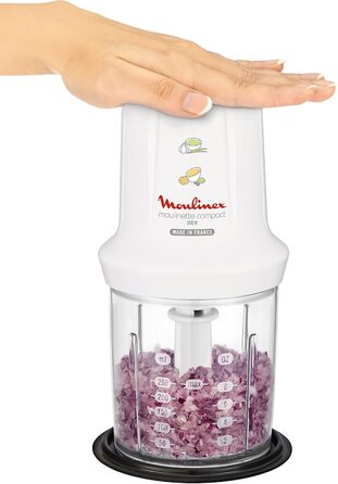 Подрібнювач Moulinex Mini Chopper Elektro Moulinette Compact Білий - для подрібнення продуктів