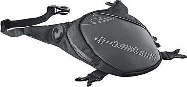 Сумка на колінах Сумка для ніг мотоцикла, сумка для стегна, сумка для мотоцикла-бака, включаючи дощовик чорний