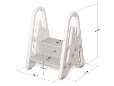 Дитяча сходинка Mealux Lilo (арт. KD-F012 White)