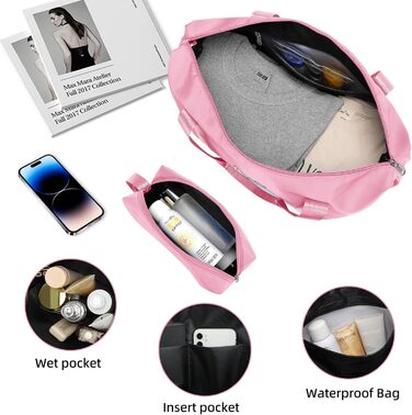 Набір валіз LARVENDER 5-ти частинний, з жорстким корпусом, розширюваний, з кодовим замком, (персиковий-мерехтливий)