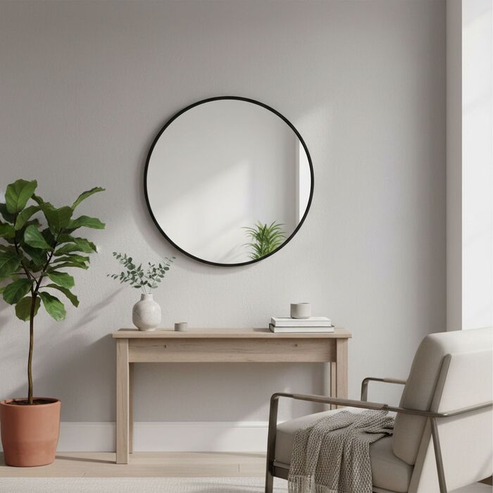 Дзеркало Relaxdays кругле