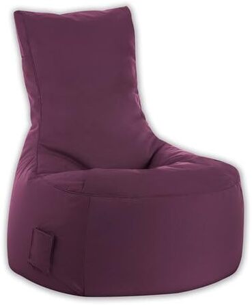 ТОЧКА СИДІННЯ тільки від MAGMA Beanbag Brava Swing aubergine