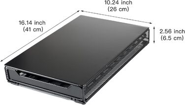 Тримач для капсул кави, ящик для зберігання Nespresso, місткість 60 шт, червоний, однотонний (Getaway Solids)