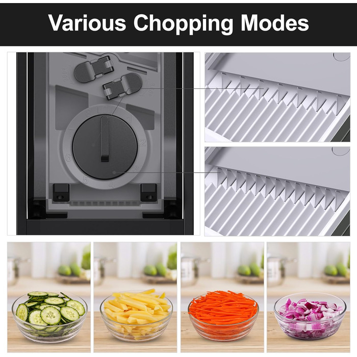 Набір для нарізання овочів 5-в-1 