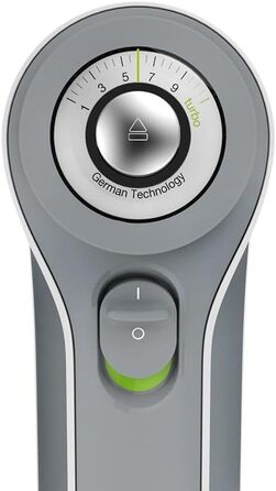 Міксер ручний Braun MultiMix 5 HM51.00WH білий, 750 Вт, 9 швидкостей, нержавіюча сталь