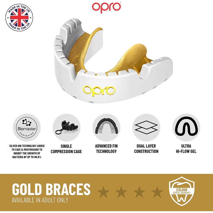 Капи OPRO Gold Level, спортивні капи для дорослих, новий інструмент налаштування для боксу, гандболу, єдиноборств, хокею (синій)