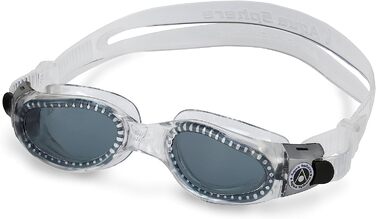 Окуляри для плавання Aquasphere (компактні окуляри Kaiman з прозорими темними лінзами)