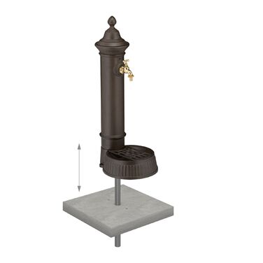 Relaxdays Фонтан для саду 