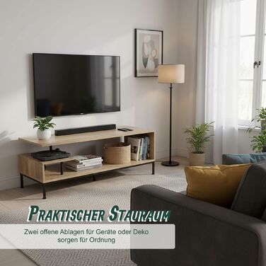 Тумба під телевізор Relaxdays до 55 дюймів