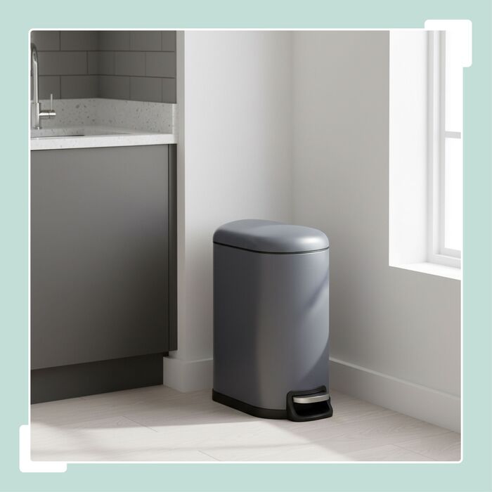 Відро для сміття Relaxdays, 10 літрів