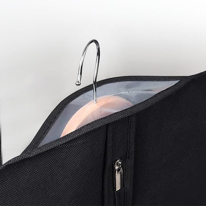 4 містка сумка для одягу 60x100 см, чохол для костюма, пилозахисні мішки для одягу, високоякісна сумка для транспортування костюмів, дихаюча сумка для костюмів для зберігання костюмів, жакетів та суконь, BOMEI PACK