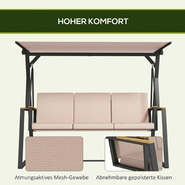 Гойдалка для саду 