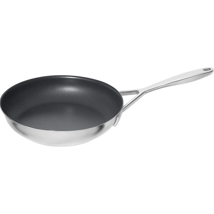 Набір каструль ZWILLING Quadro 5-ти предметний, нержавіюча сталь, без покриття, 4 скляні кришки, підходить для індукційних плит