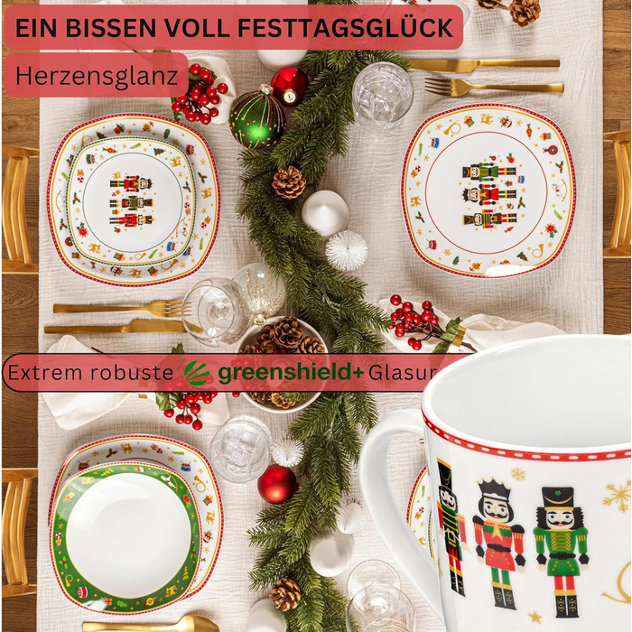 Набір кавових чашок SÄNGER Bilgola (6 шт.) з дизайном