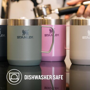 Термокружка Stanley Classic Legendary Camp Mug 0.23L фіолетовий - нержавіюча сталь, без BPA, для кемпінгу