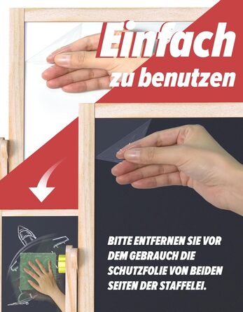 Дитячий стіл Joyooss: магнітно-крейдова дошка, регульована висота, для дітей 2-4 та 4-8 років, натуральний колір