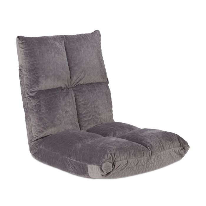 Крісло Relaxdays з регульованою спинкою