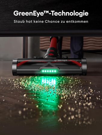 Бездротовий акумуляторний пилосос Ultenic U16 Flex: 550W, 50000Pa, 60 хв роботи, сенсорний екран, труба-кліпса, док-станція, антизаплутування для твердих поверхонь, килимів та шерсті тварин